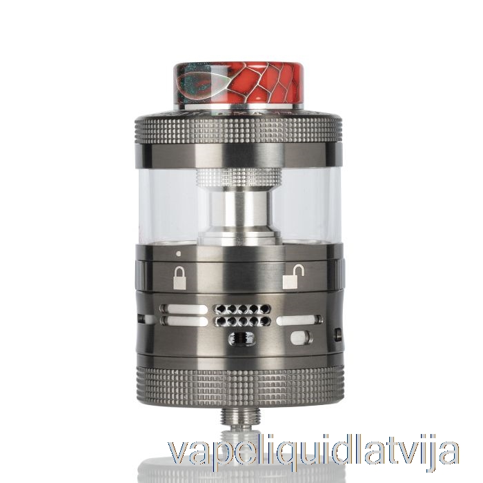 Steam Crave Aromamizer Ragnar 35mm Rdta Basic Edition — Gunmetal Vape Liquid